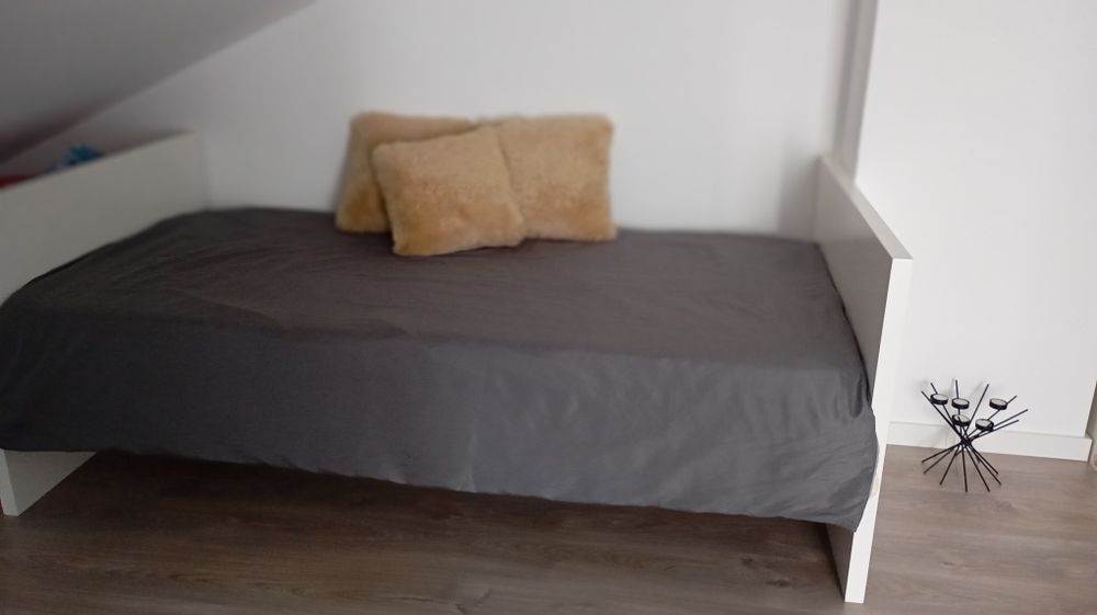 Cama juvenil  branca