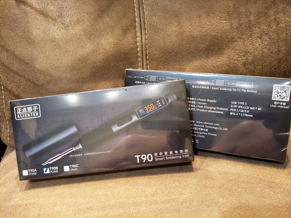 ALIENTEK T90B 140W смарт паяльник