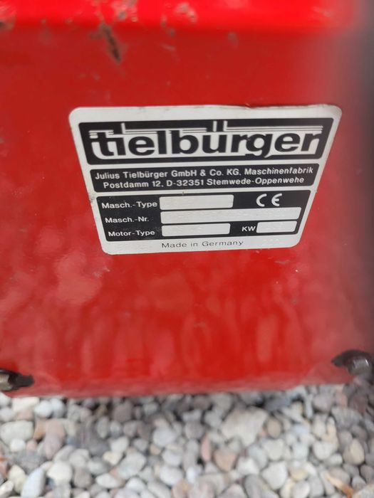 Zamiatarka spalinowa tielburger Briggs