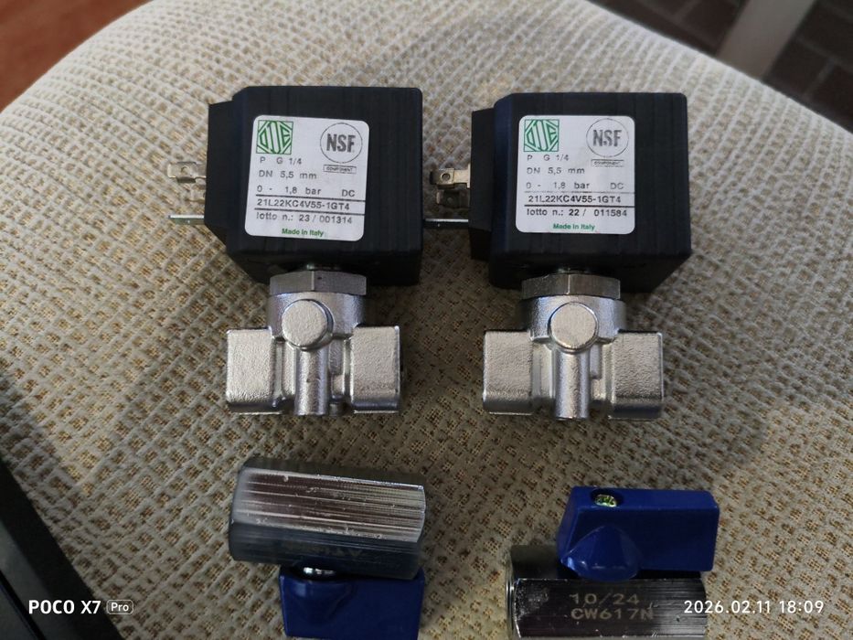 Eletro válvula nova nunca usada