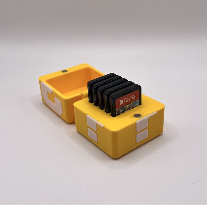 Pojemnik na gry Nintendo Switch - W stylu Mario