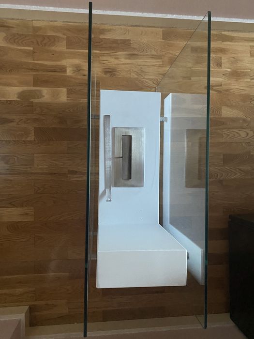 Lareira Bioetanol Branca