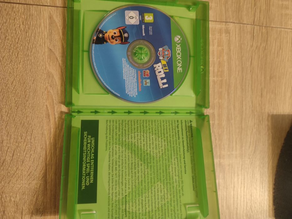 Gra na Xbox one psi patrol