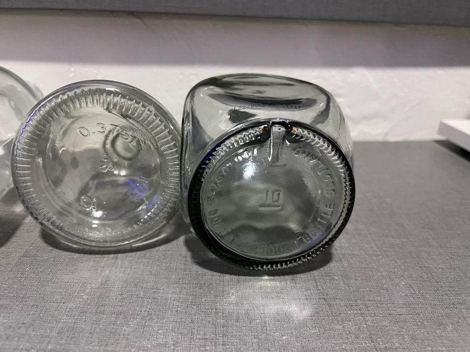 Бутылка декоративная