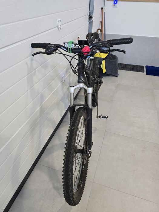 Bicicleta BTT DS 26'' - Suspensão total - 21 velocidades