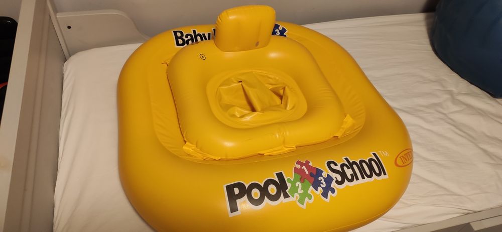 Fotel nadmuchiwany INTEX Baby Float