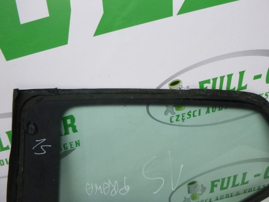 szyba karoseryjna prawy tył vw up citigo mii 3d 2012r.