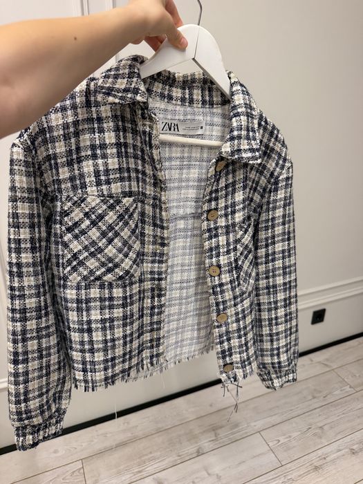 Осіння рубашка zara