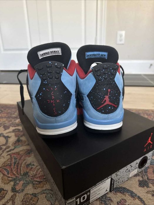 Jordan 4 Retro Travis Scott Cactus Jack R.43
