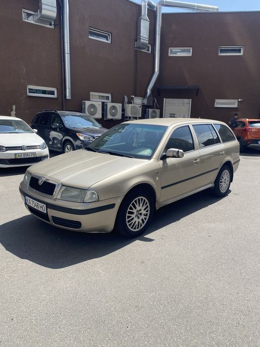 Skoda Octavia Tour 1,6 MPI