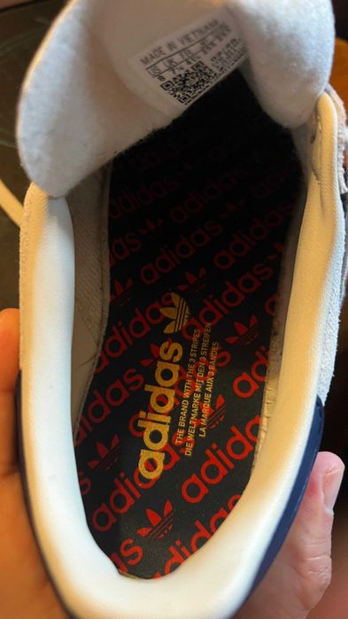 Adidas Gazelle Golf tamanho 41 1/3