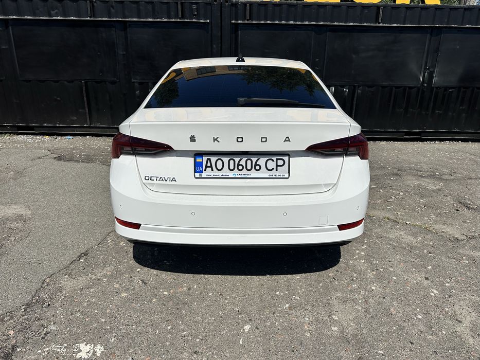 Skoda Octavia A8