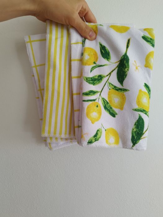 Zestaw komplet ściereczek ręczników nowych