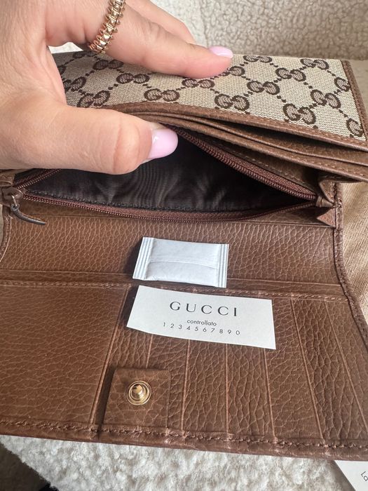 Гаманець Gucci оригінал