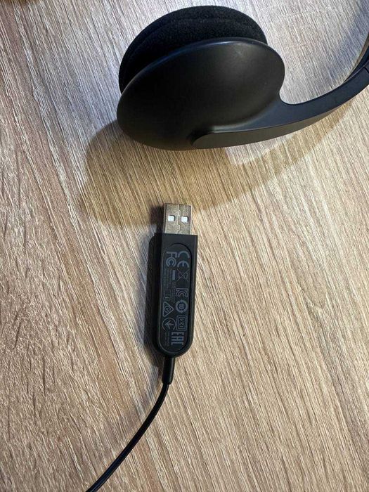 Навушники USB-гарнітура EPOS / Sennheiser PC 5 USB з мікрофоном