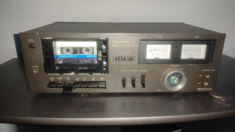 Deck Technics M7  Japan