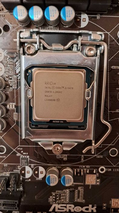 Bundle Intel Core i5-3470 / Motherboard ASRock Z77 Pro4