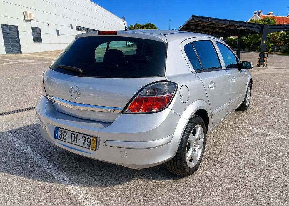 Opel Astra 1.3 C - Ano 2007 - Pronto a Circular!