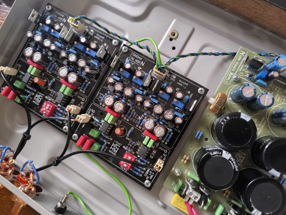 NUDA preamp gramofonowy MC