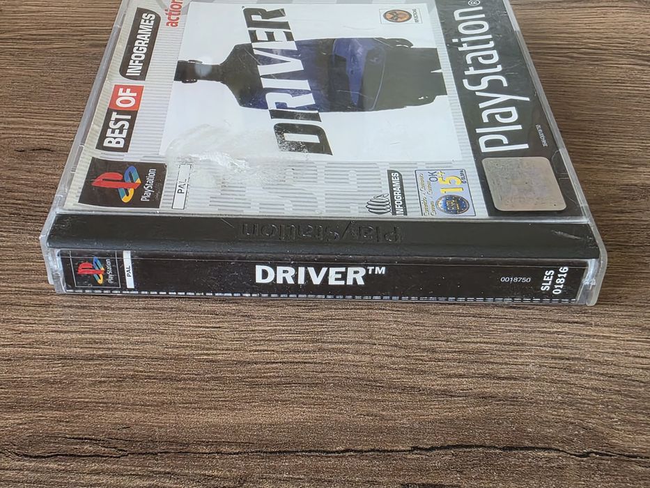 Driver PS1 PAL  Ang. Wydanie