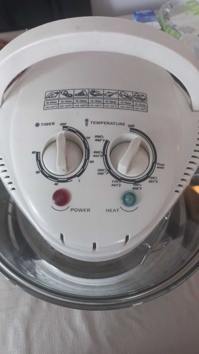 Forno elétrico de convecção