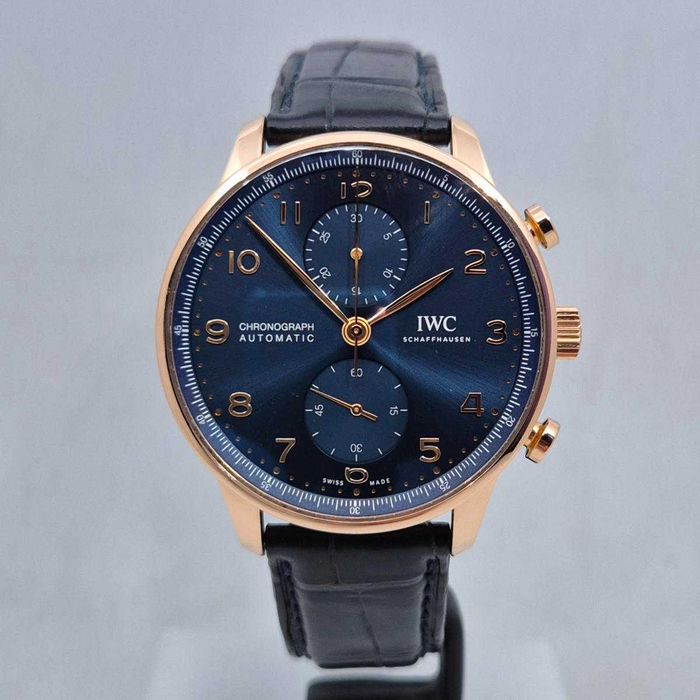 Promocja IWC Portugieser Chronograph IW371614 Boutique Edition