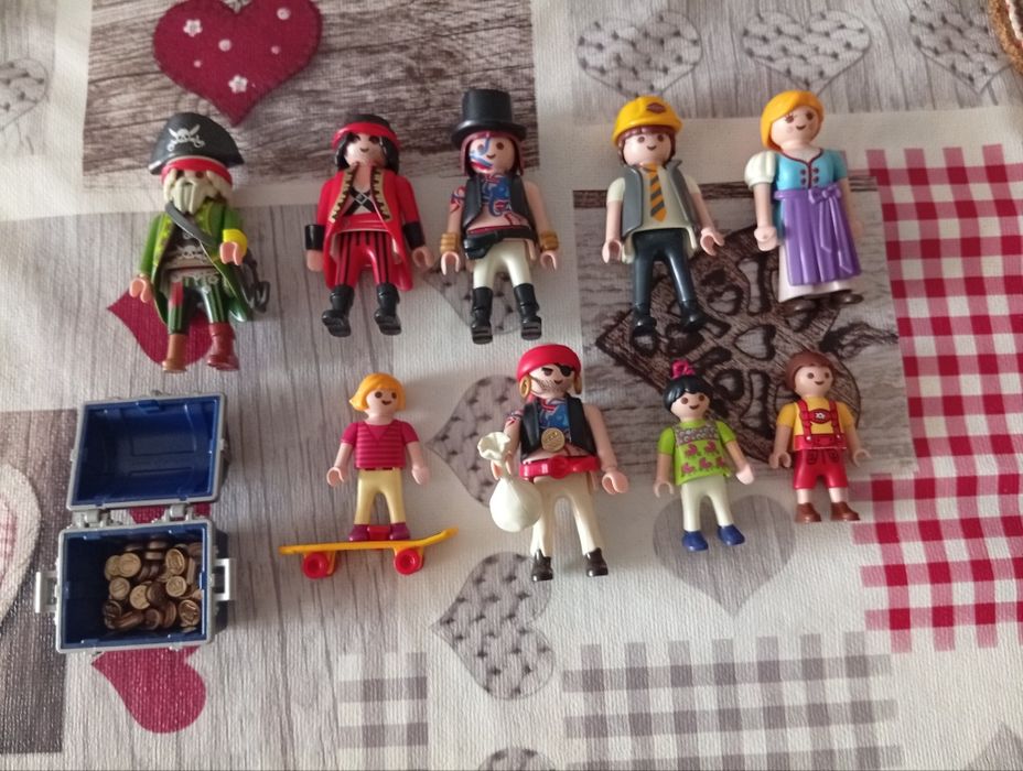 Lote figuras Playmobil