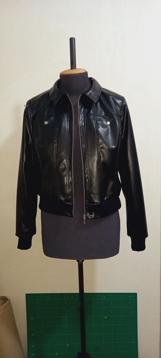 Куртка із екошкіри 44р. Leather Fox