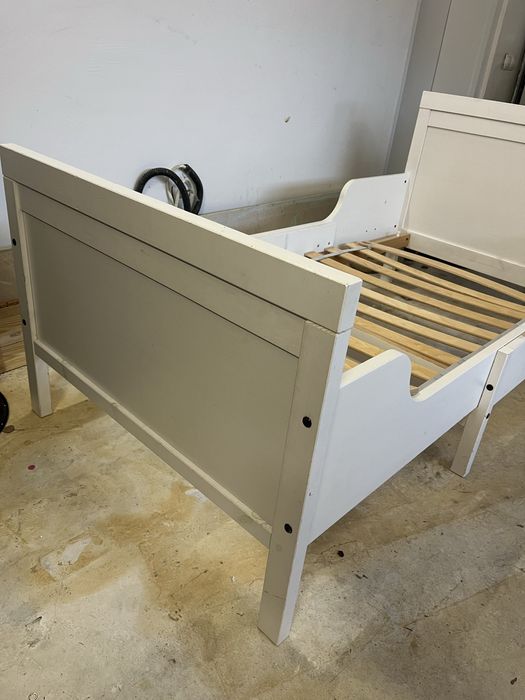 Lóżko ikea sundvik
