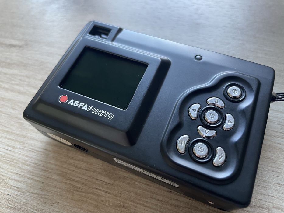 Aprat cyfrowy Agfaphoto dc-302 vintage na baterie AAA