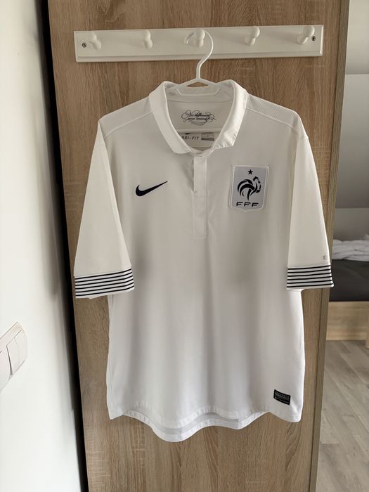 Koszulka Nike Francja sezon 2012/2013 away