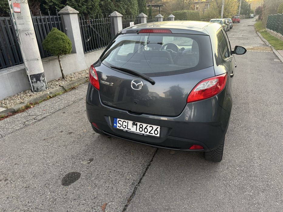 Mazda 2 1.4hdi 2008rok
