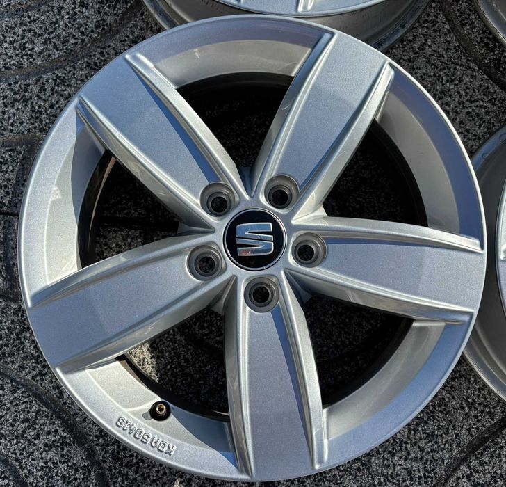 Jantes 15 5x100 Seat Ibiza