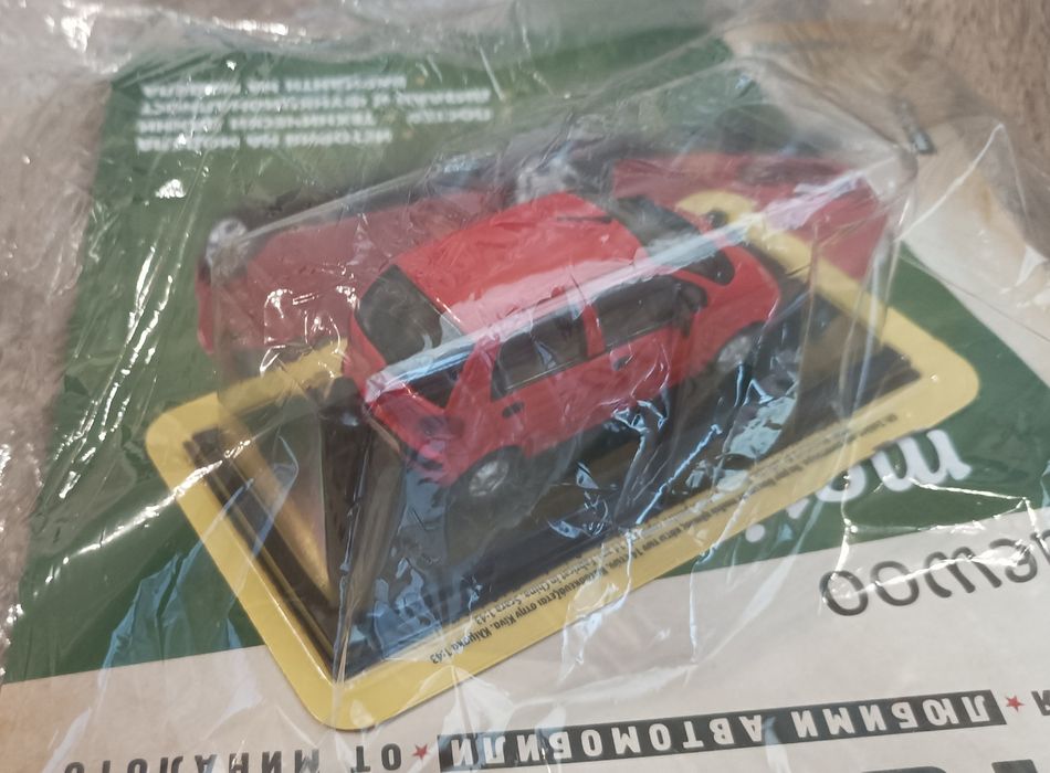 продам масштабную модель Daewoo Matiz 1:43 Deagostini