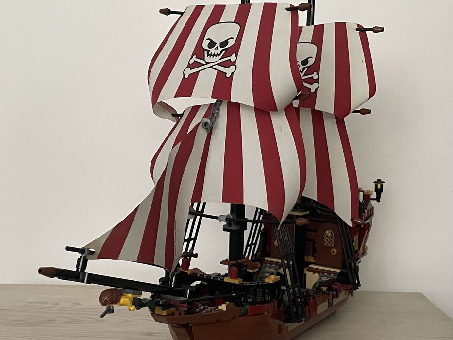Lego Pirates 6243 Brickbeard's Bounty Warszawa Mokotów • OLX.pl