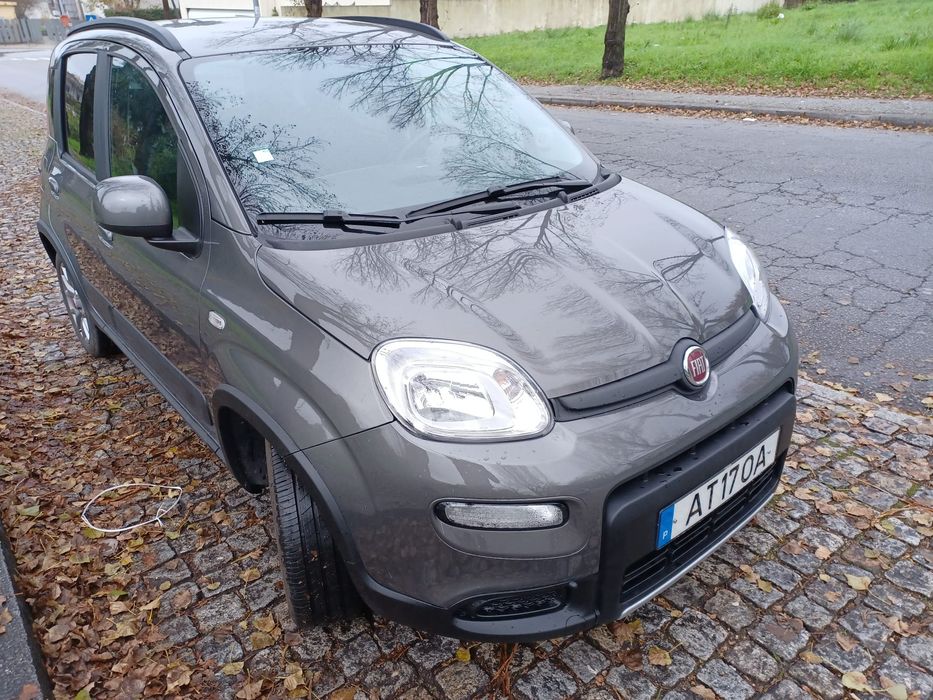 Panda 1.0 Hibrid City Life Semi Novo