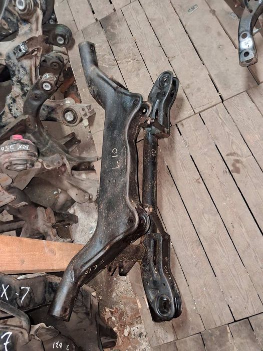 Задний подрамник Mitsubishi Lancer 10. Разборка