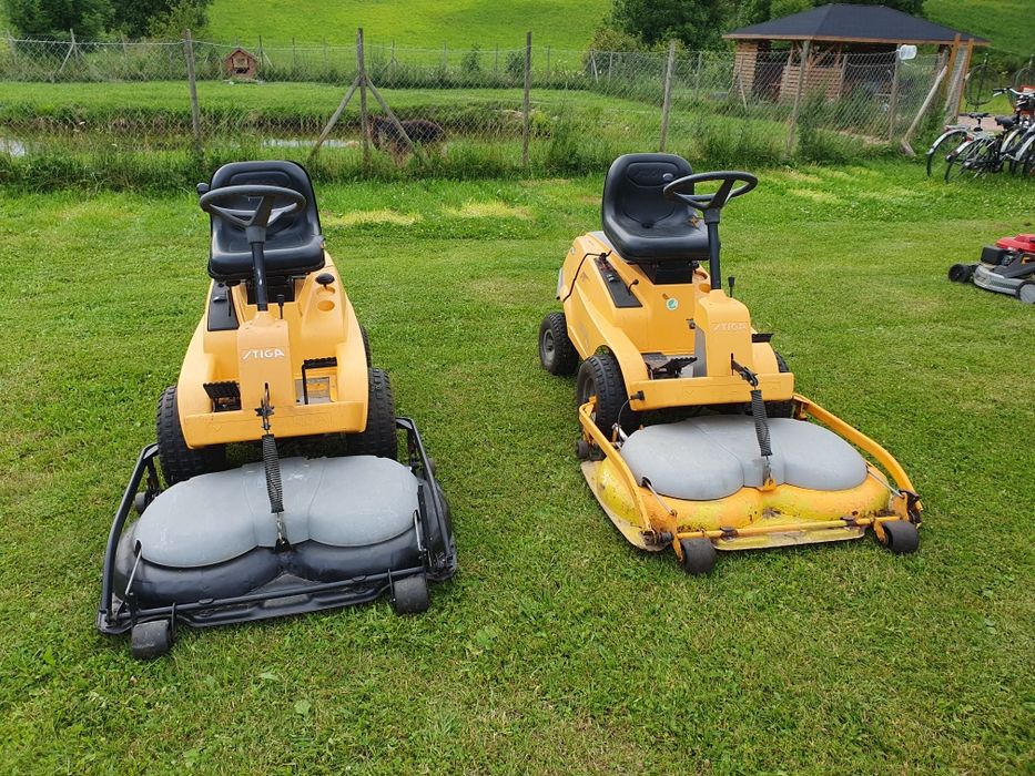 Traktorek kosiarka Stiga 13.5hp