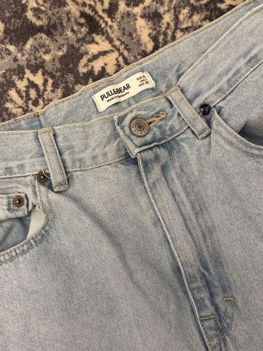 Mom jeans, Мом джинси на високій посадці pull&bear