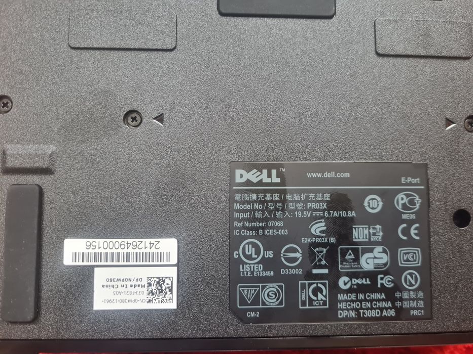 Dock Station Dell PR03X64750797589505121