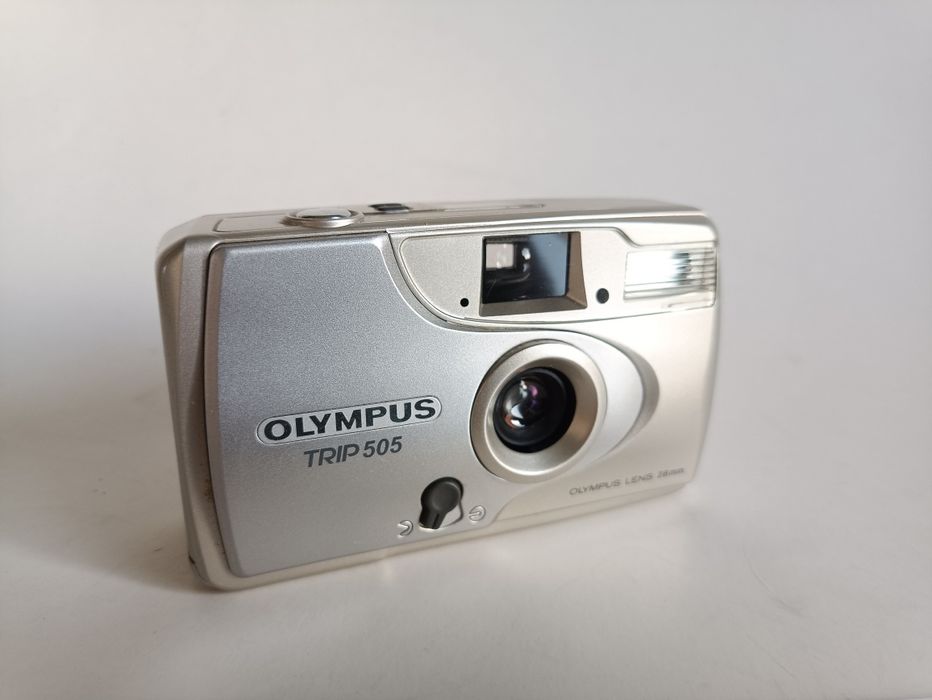 Olympus TRIP 505 плівкова,ідеал