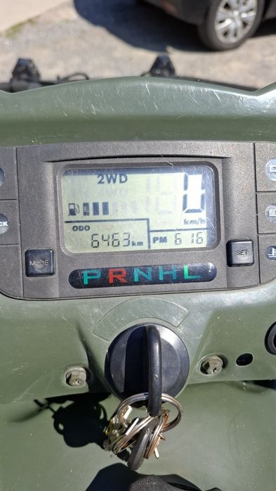 Kymco mxu 500 Irs