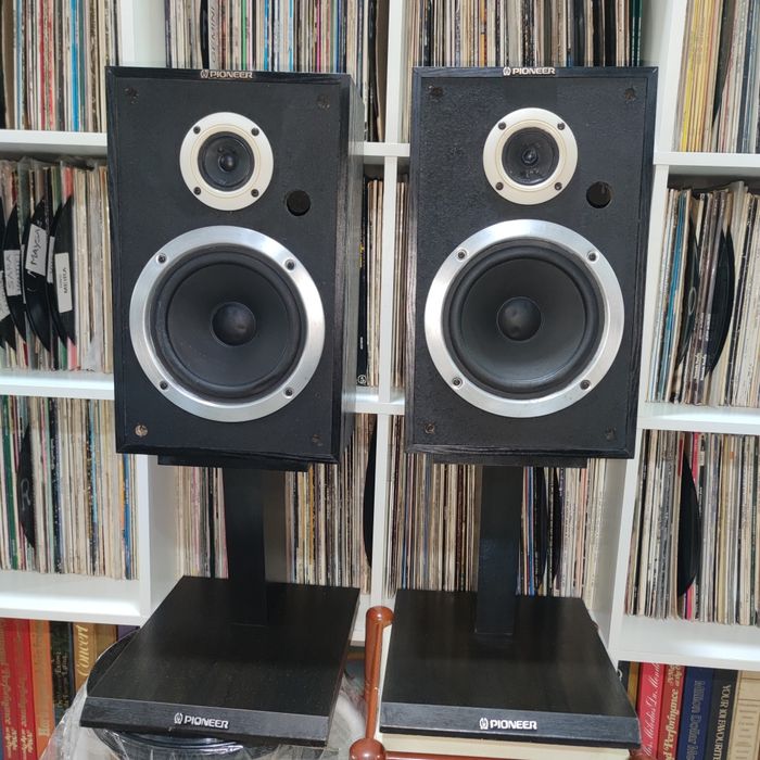Colunas Pioneer - S-Z 73 fabricadas em Portugal 100W