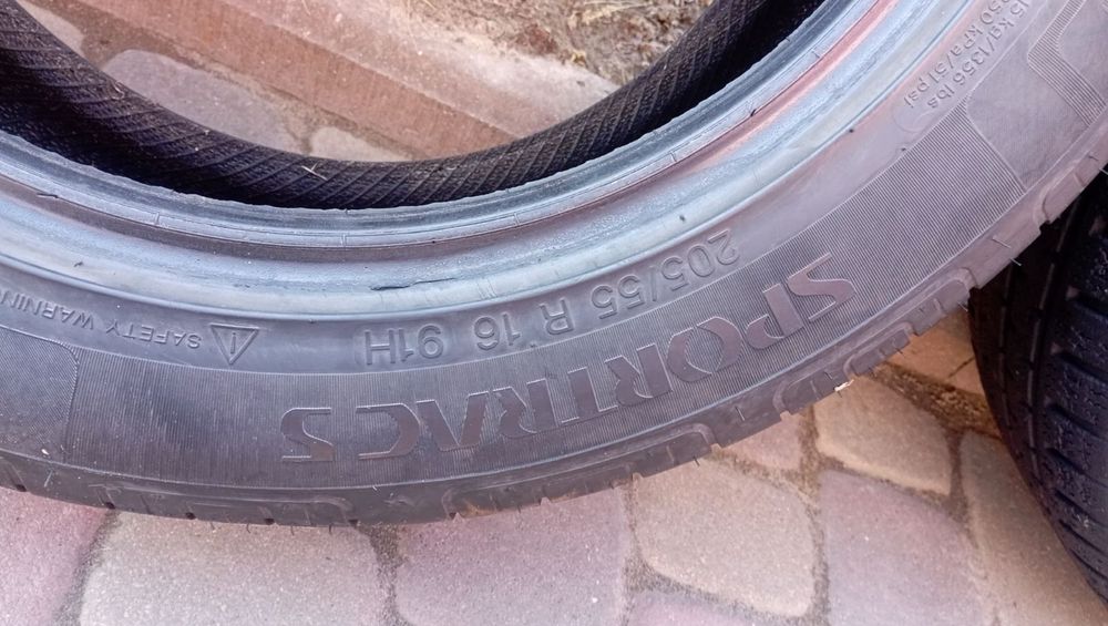 Продам шини vredestein 205 55 16