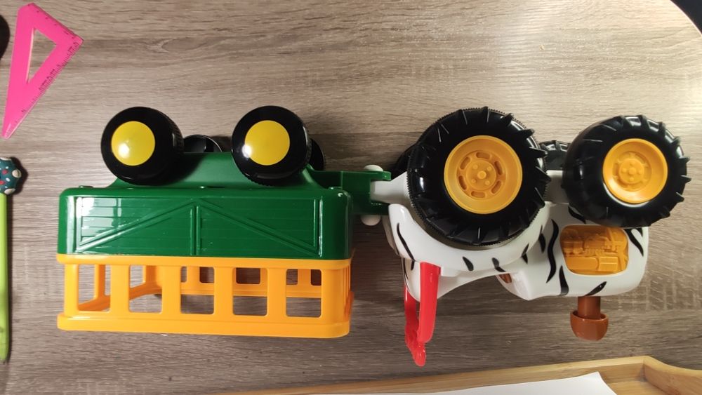 Трактор Сафарі, ігровий набір