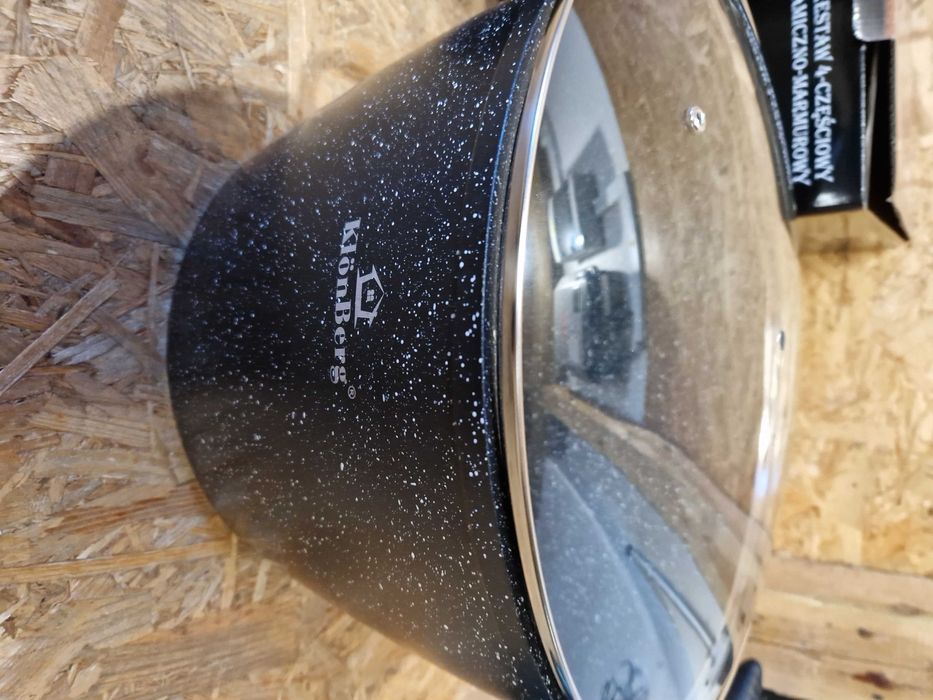 Zestaw garnków KlönBerg ceramiczne 4 el. KB-4042