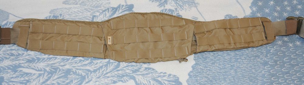 M-Tac пояс тактичний War Belt ARMOR Coyote