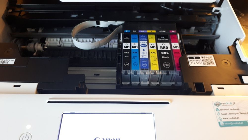 Drukarka urządzenie wielofunkcyjne Canon ts8151