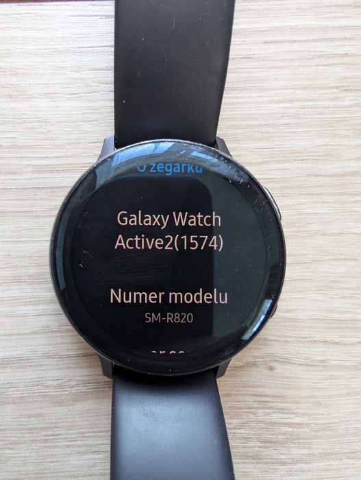Samsung Galaxy Watch Active 2 40mm R830 Czarny