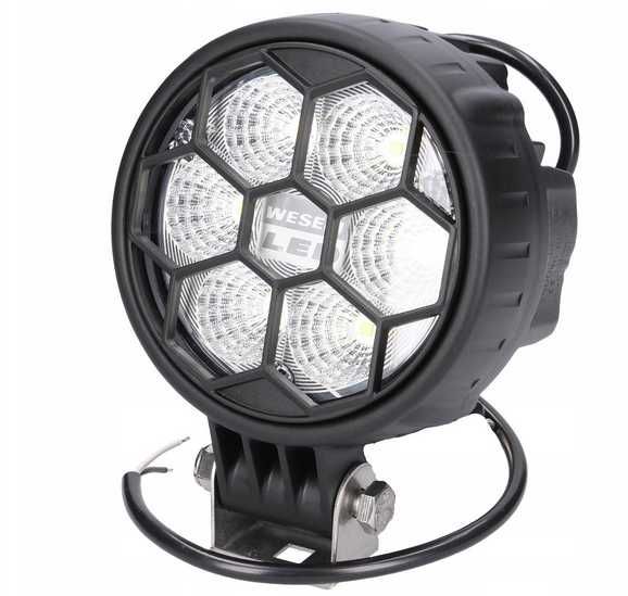 Lampa robocza LED WESEM 29W 2500lm Ø117x74 50° CRC3.50300.02